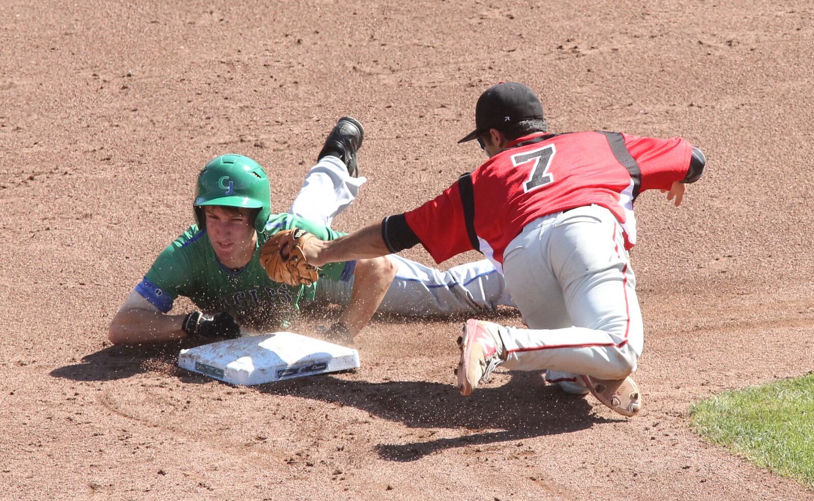 Chaminade Julienne vs. Steubenville in Division II state semifinals on Thursday, June 1, 2017, at Huntington Park in Columbus.