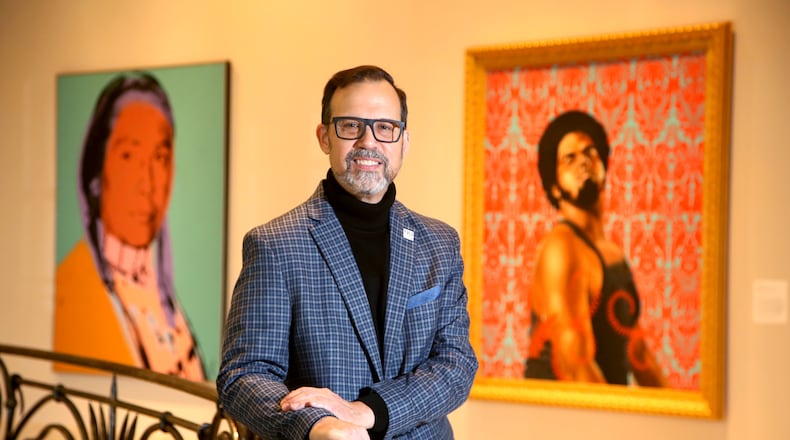 Michael Roediger, director and president of the Dayton Art Institute. STAFF