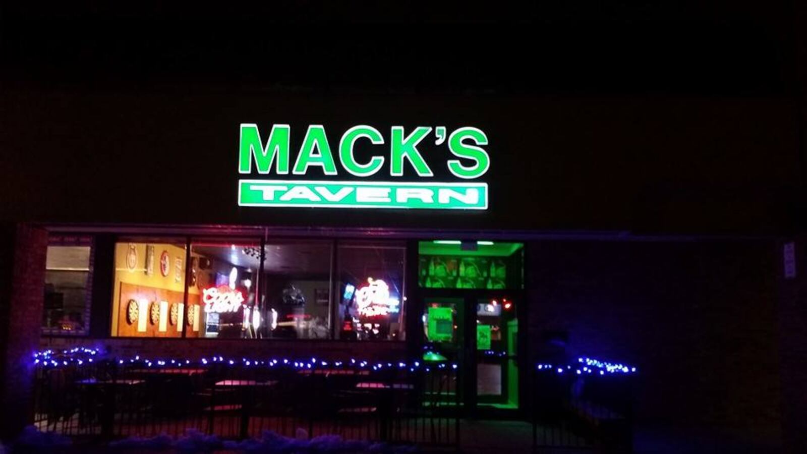 Mack’s Tavern, which celebrates its first birthday Friday, got a shout-out yesterday from Buzzfeed about a coupon that rewards patrons who leave their cars parked in the parking lot overnight. Photo from Mack’s Tavern Facebook page