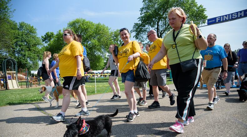 The Humane Society of Greater Dayton is celebrating the 30th year if its Furry Skurry 5K on Saturday, Sept. 4.