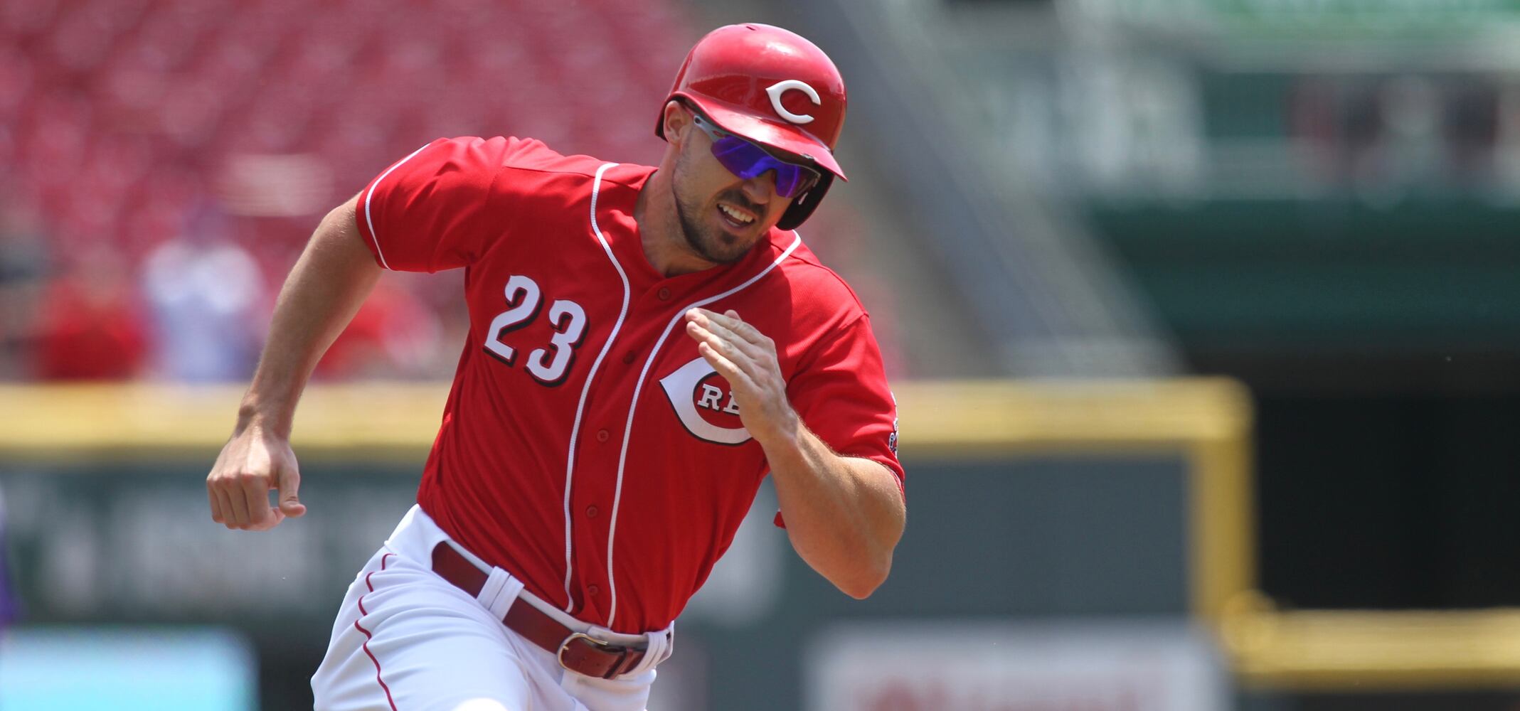 Photos: Reds beat Rockies on walk-off home run