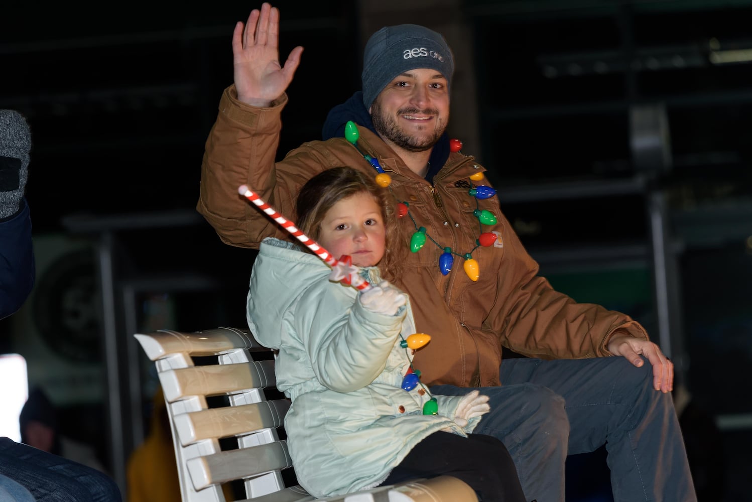 PHOTOS: Did we spot you at the 51st annual Dayton Holiday Festival Grande Illumination & Parade?