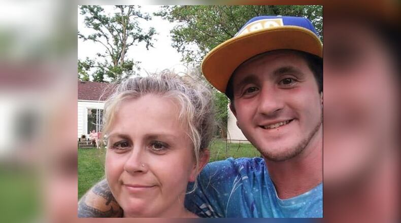 Michael McKenney’s mother, Yalonda Middleton, left, seen here with her son, told the Journal-News in past interviews that she would never stop searching for him. She hired a private investigator and had online fundraisers to raise money for a reward. CONTRIBUTED