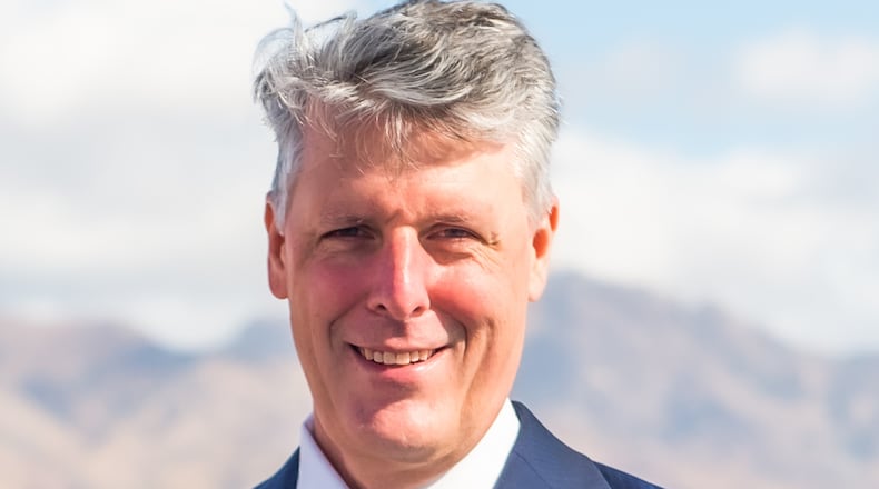 Dr. Chad Whelan was named as the first physician to serve as president of Miami Valley Hospital, as well as the first Premier Health executive to hold
a dual role as system chief operating officer. His appointment is effective Aug. 7, 2023. CONTRIBUTED