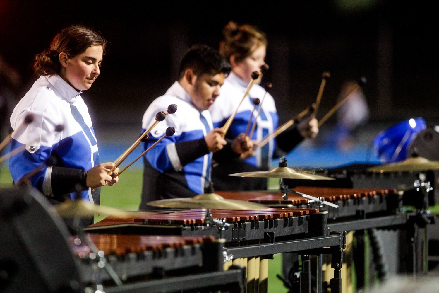 Hamilton Big Blue football beats Sycamore 14-7
