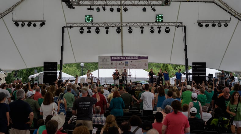 Dayton Celtic Festival, slated July 28-30 at RiverScape MetroPark in downtown Dayton, is a celebration of Celtic music, dance and more. It is also one of Dayton's signature festivals of summer. TOM GILLIAM / CONTRIBUTING PHOTOGRAPHER
