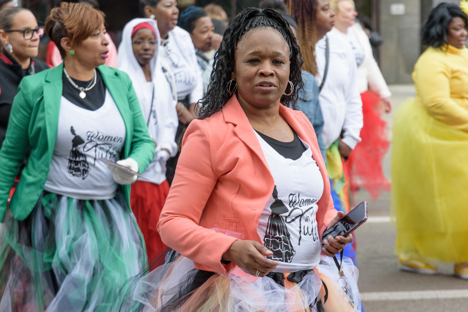 PHOTOS: Did we spot you at the 3rd Annual Women in Tulle Unity Walk in downtown Dayton?