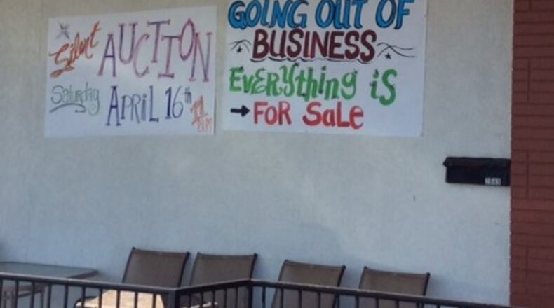 The former Tink's Bar and Grill in Kettering shut its doors in 2016. FILE