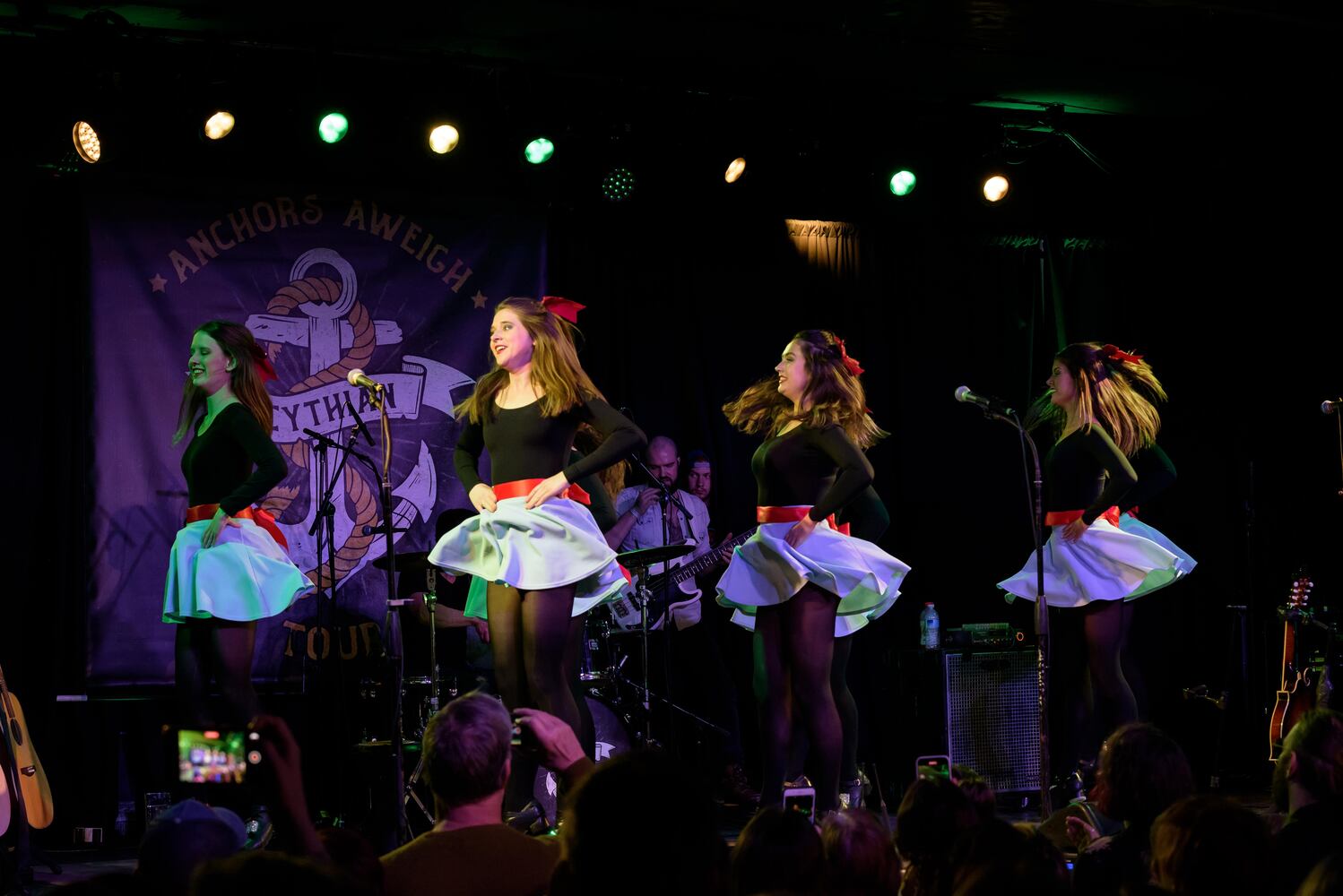 PHOTOS: Scythian & Sons O' Blarney Live at The Brightside Music & Event Venue