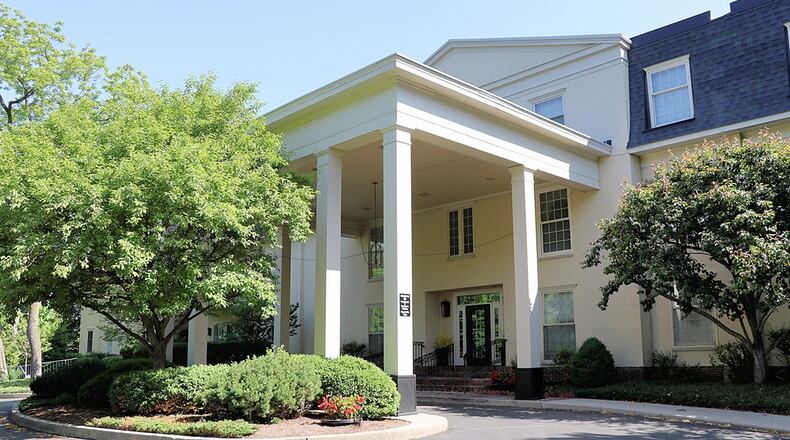 The building has a breezeway entrance with secured lobby entrance for residents. Contributed photos by Kathy Tyler