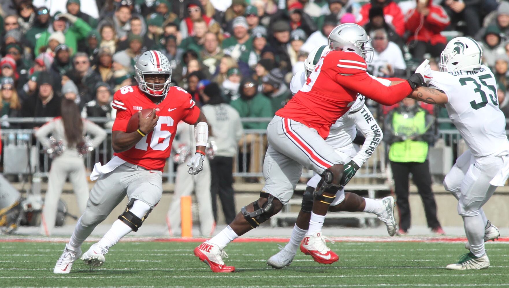 Photos: Ohio State Buckeyes vs. Michigan State Spartans