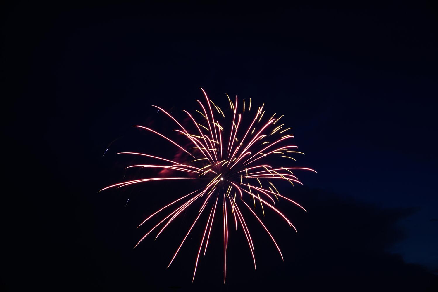 PHOTOS: Gorgeous fireworks light up the sky in Beavercreek