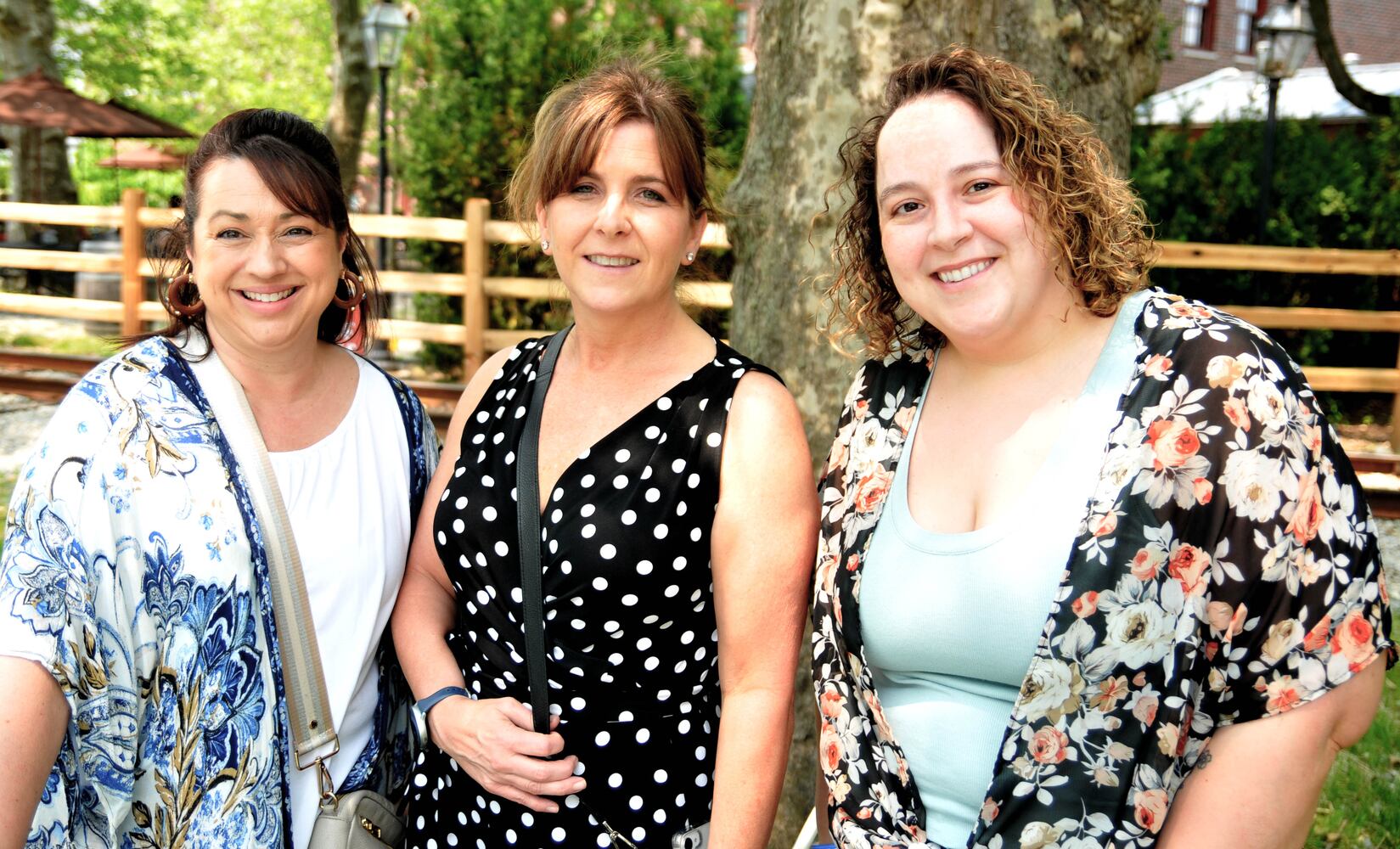 Did we spot you at Fleurs de Fete at Carillon Historical Park?