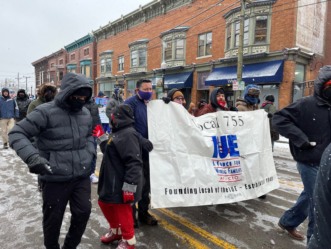 MLK march in Dayton