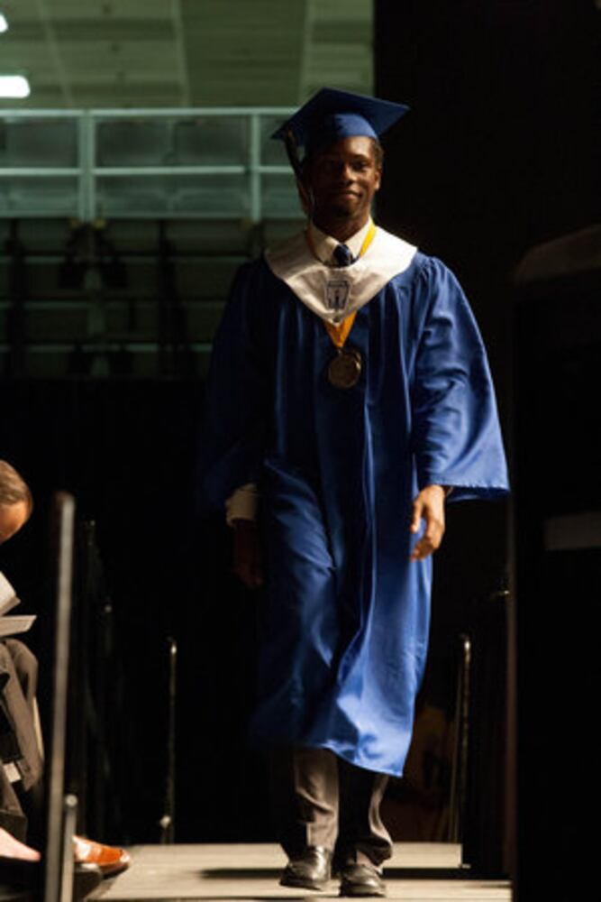 Ponitz Career Technology Center graduation 2012