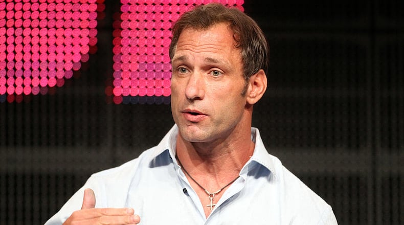 BEVERLY HILLS, CA - JULY 27:  ESPN college football analyst Chris Spielman speaks during the ESPN portion of the 2011 Summer TCA Tour at the Beverly Hilton on July 27, 2011 in Beverly Hills, California.  (Photo by Frederick M. Brown/Getty Images)