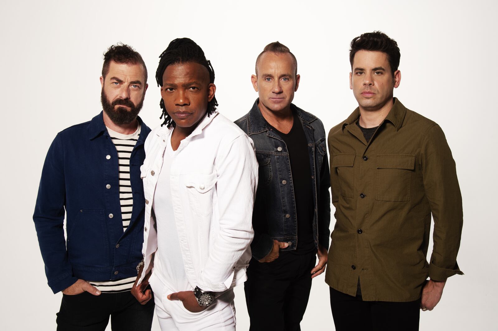 Nashville-based Christian music artists Newsboys will perform April 5, 2025 at Arbogast Performing Arts Center. CONTRIBUTED