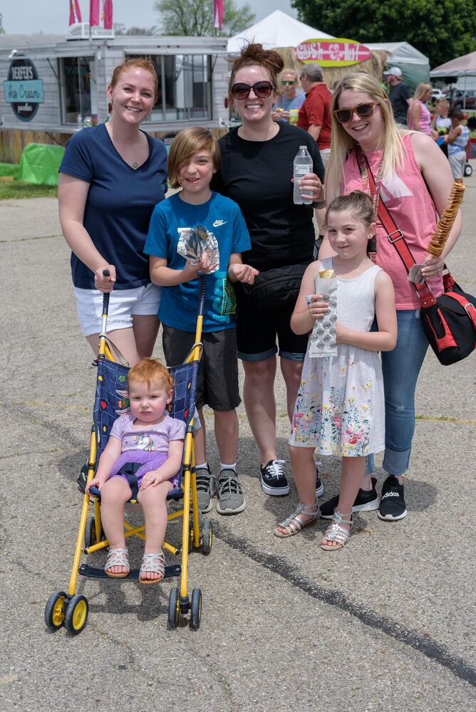 PHOTOS: Did we spot you at the Miami County Food Truck Rally & Competition in Troy?