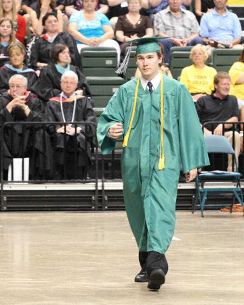 Northmont graduation 2011