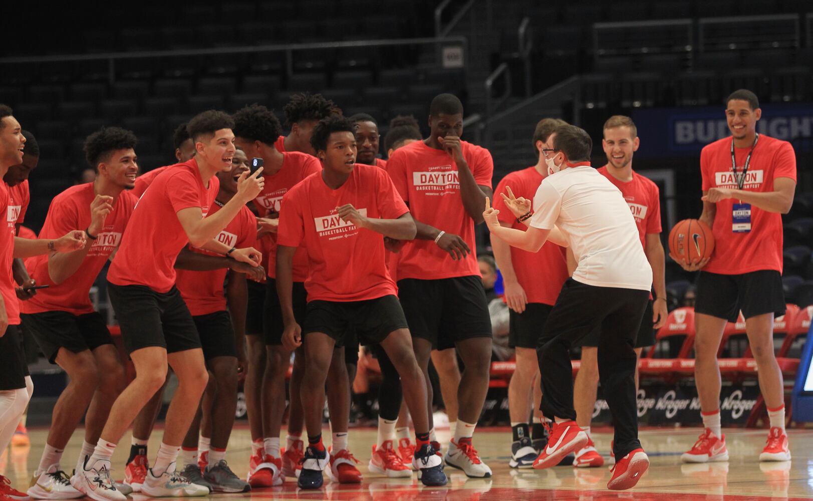 Dayton Basketball Fan Fest