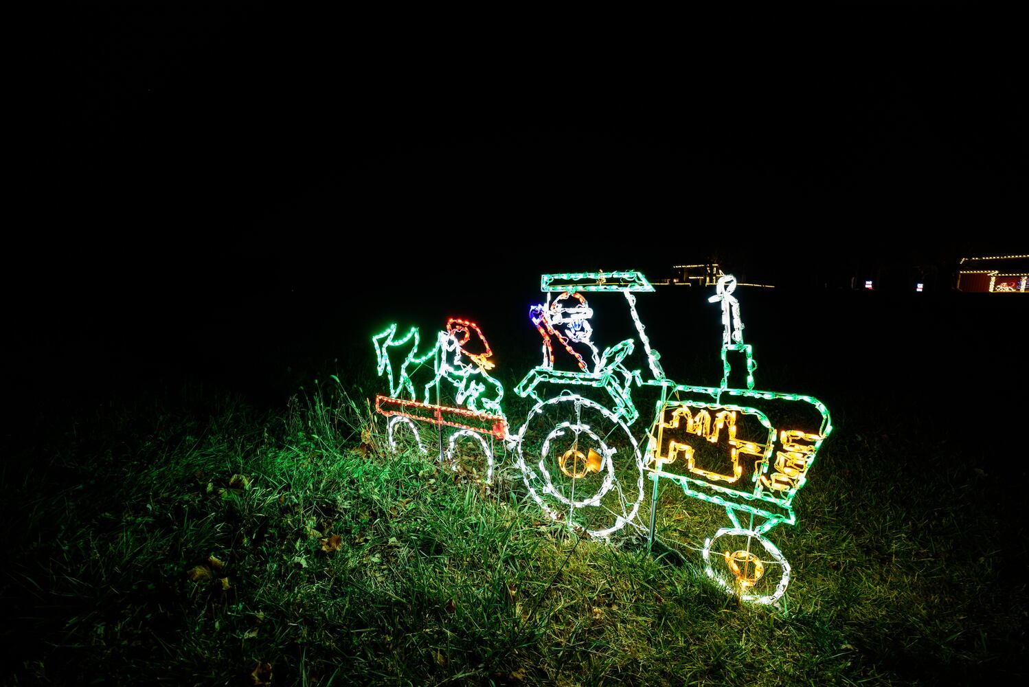 PHOTOS: Holiday Lights dazzle at Lost Creek Reserve in Troy