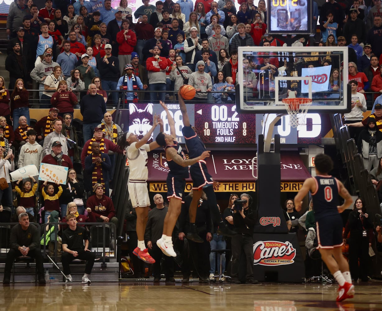 Dayton vs. Loyola Chicago