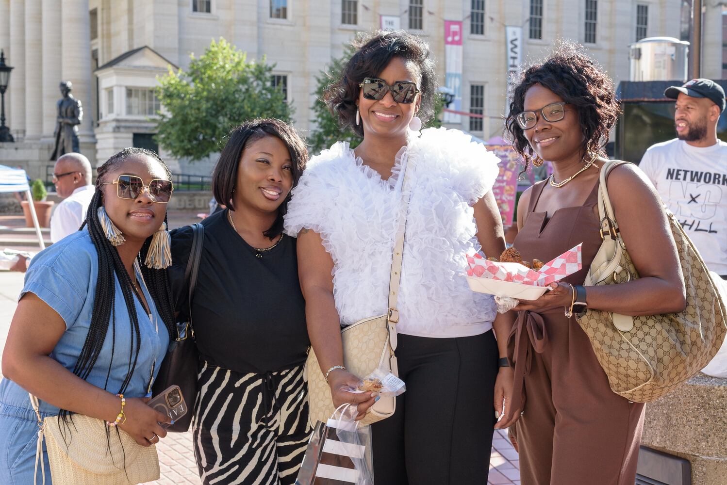 PHOTOS: Did we spot you at the GemCity Fish Fry at Courthouse Square?