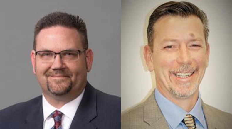 Jeff Gore and Glenn Otto. Contributed photos.