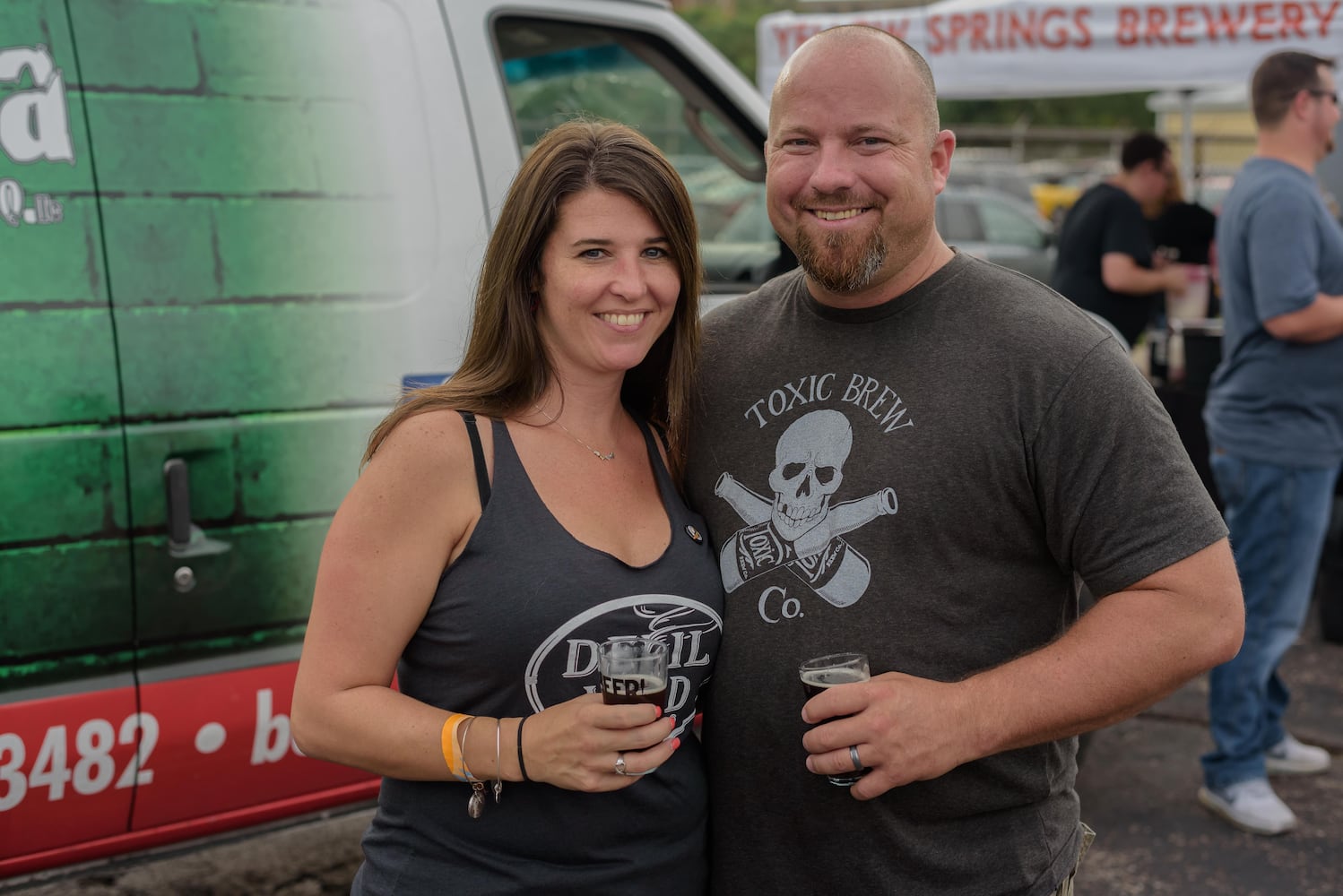 BEER! Yellow Cab Food Truck Rally