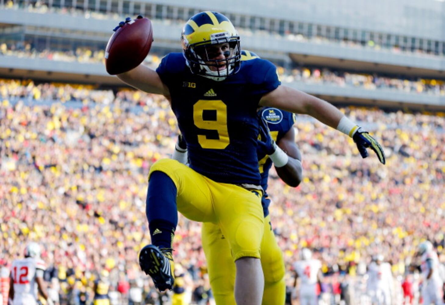 Check out the action from The Big House