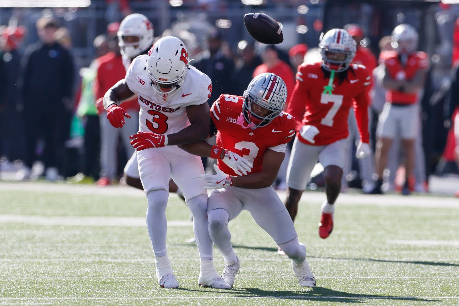 Rutgers Ohio St Football