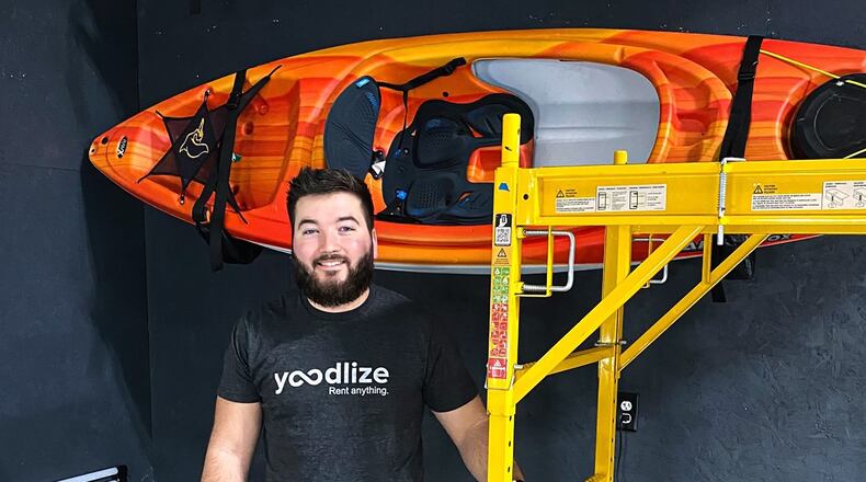 Andrew Banks is now in charge of developing business in the Dayton area for Yoodlize, a peer-to peer rental platform.