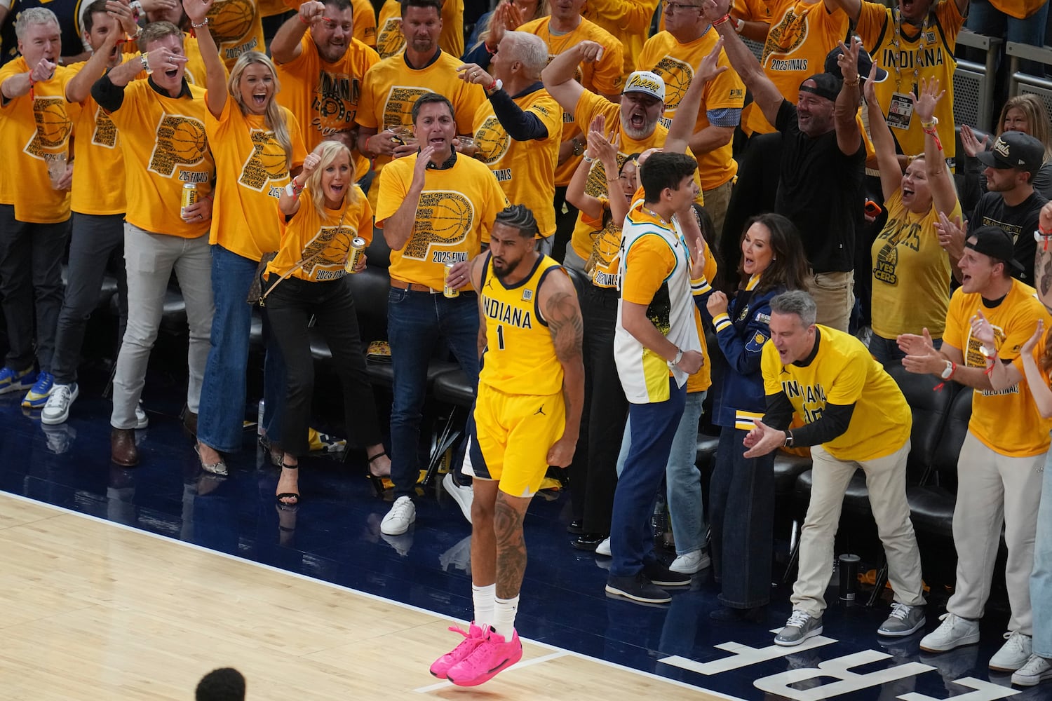 NBA Finals Thunder Pacers Basketball