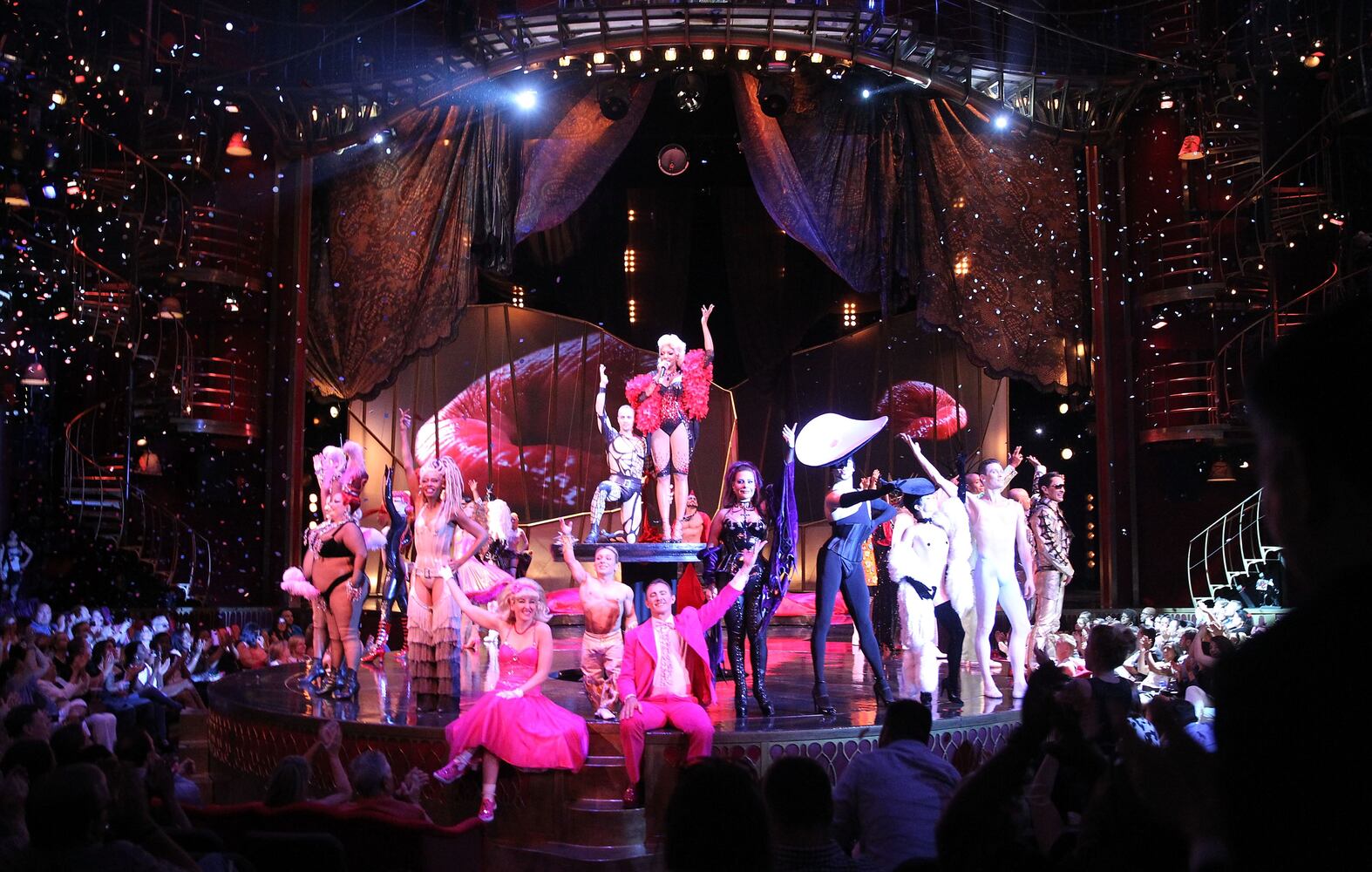 'RHOA' star's 10-show guest engagement in 'Zumanity'