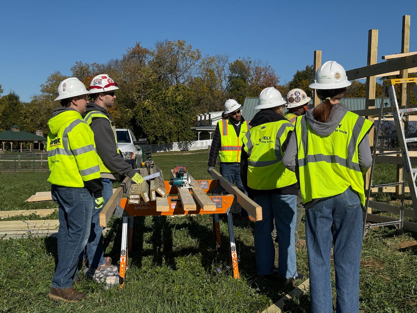 Aullwood Audubon Construction