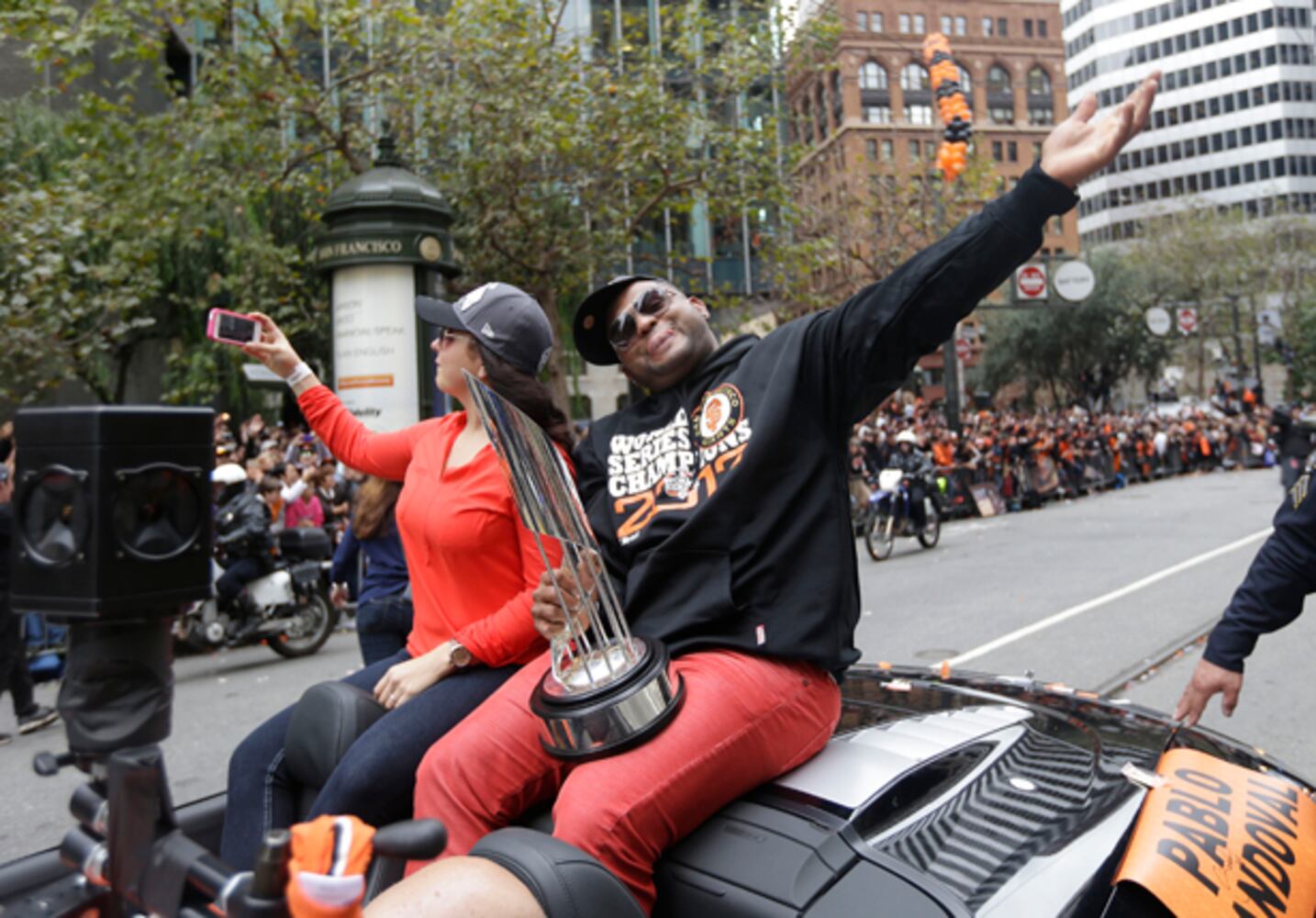 Giants celebrate World Series victory in SF