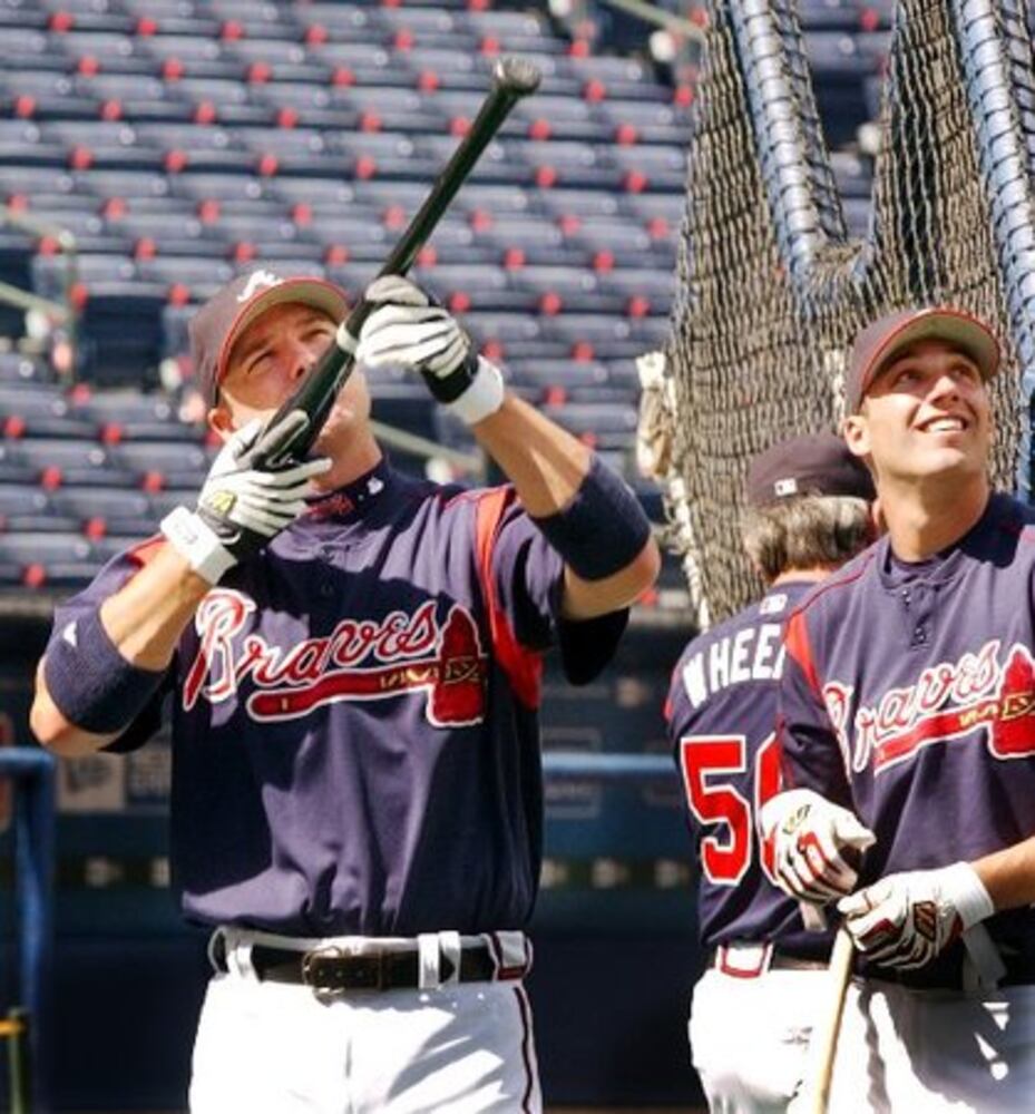 Chipper Jones' career highlights