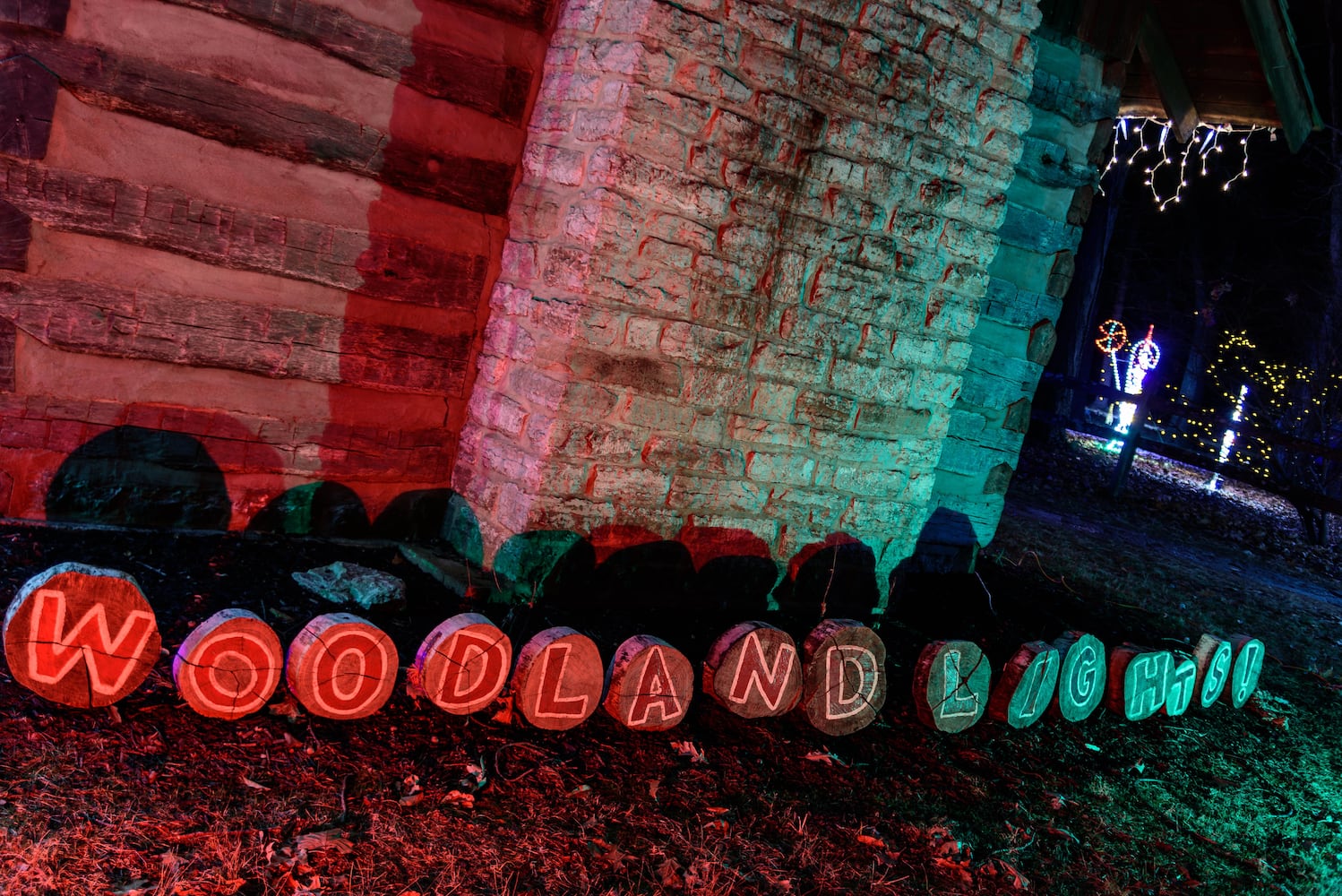 PHOTOS: A walk through Woodland Lights in Washington Township