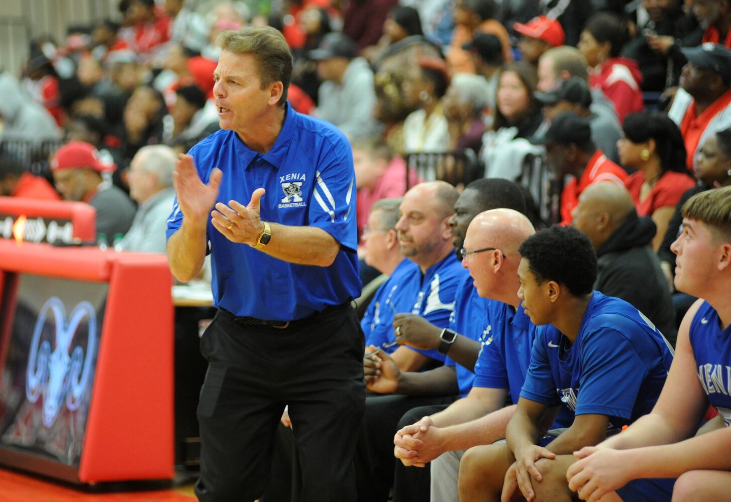 PHOTOS: Xenia at Trotwood-Madison, boys basketball