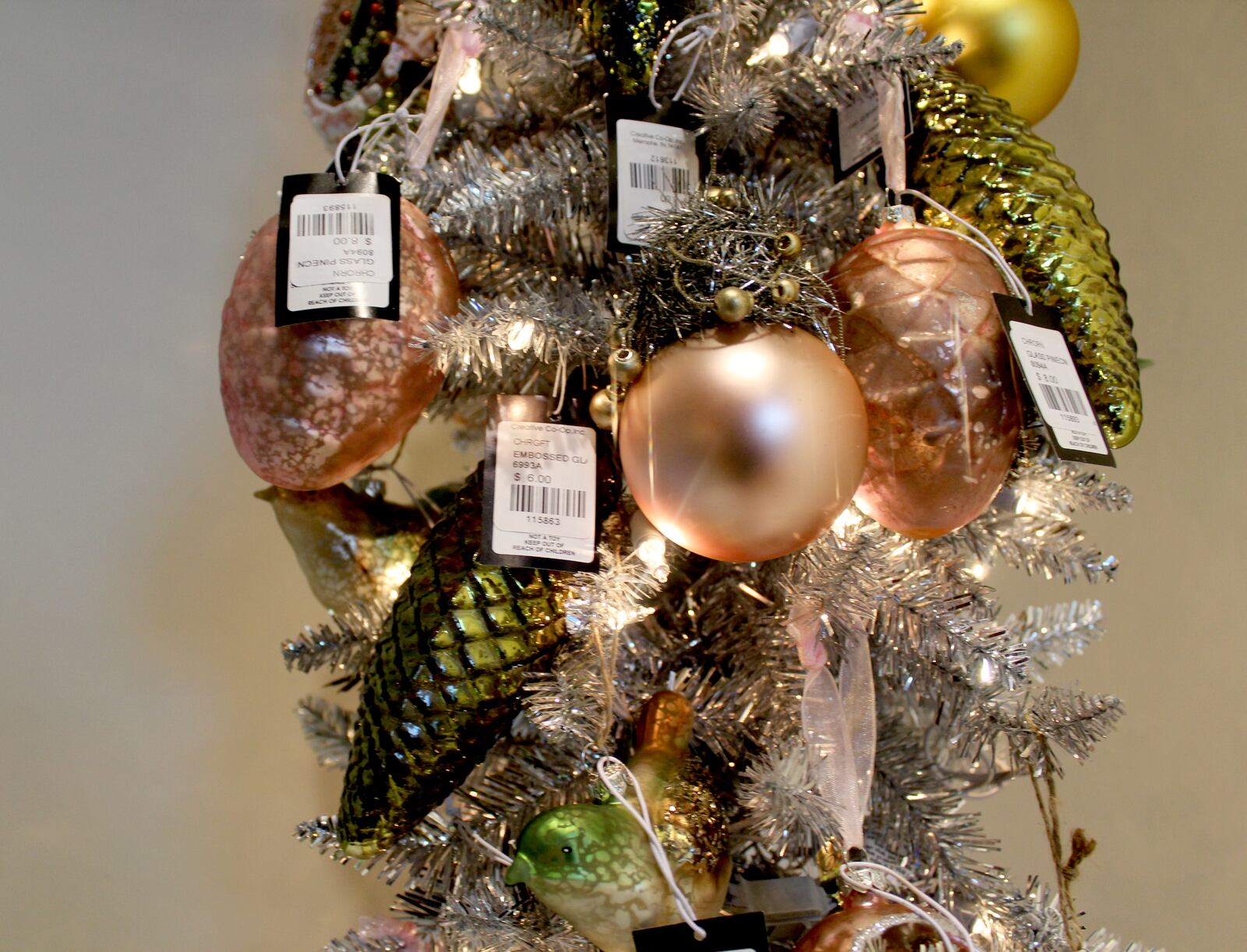 Miami Valley Hospital's Christmas in the Valley has returned after more than a decade. The gift shop is open to the public and hospital workers.