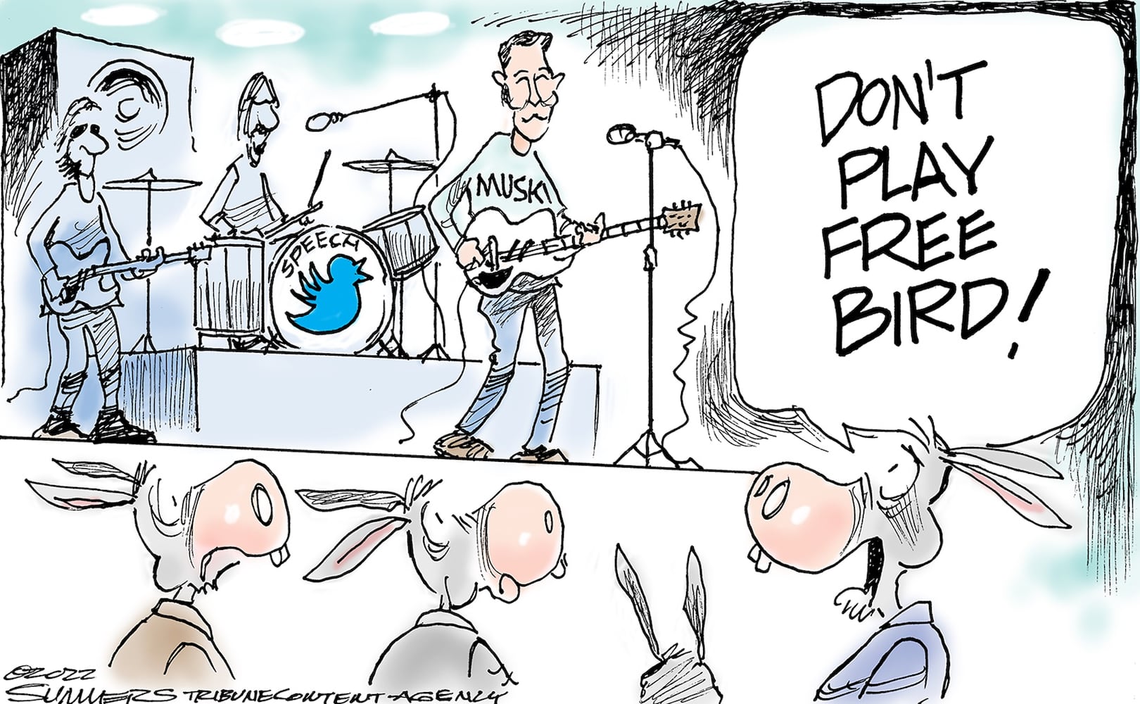 WEEK IN CARTOONS: Elon Musk and Twitter, Disney and more