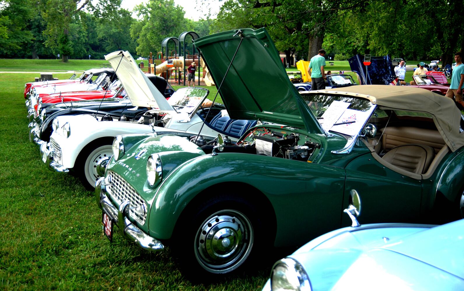 PHOTOS: Did we spot you at British Car Day?