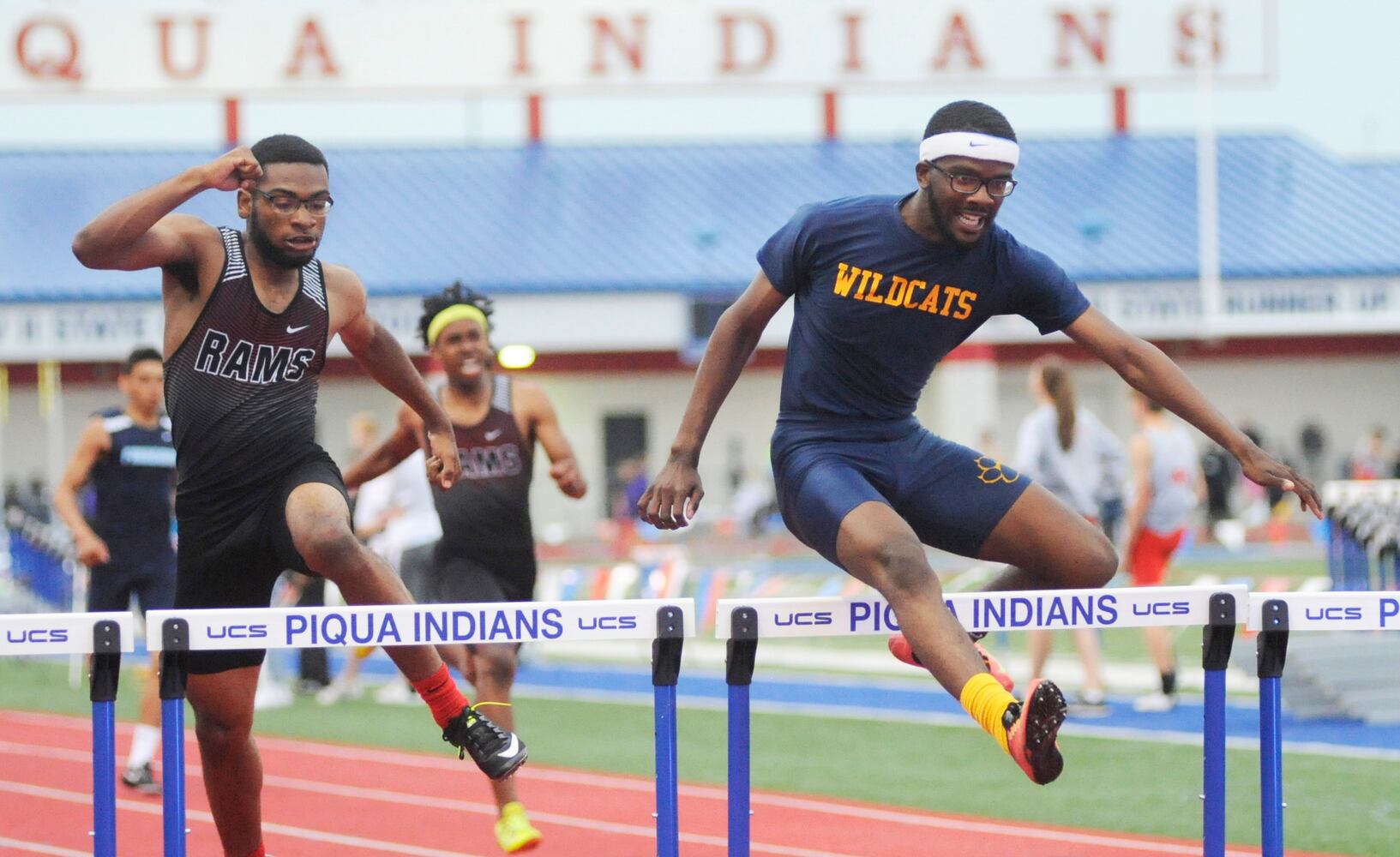 Photo gallery: D-I district track and field at Piqua