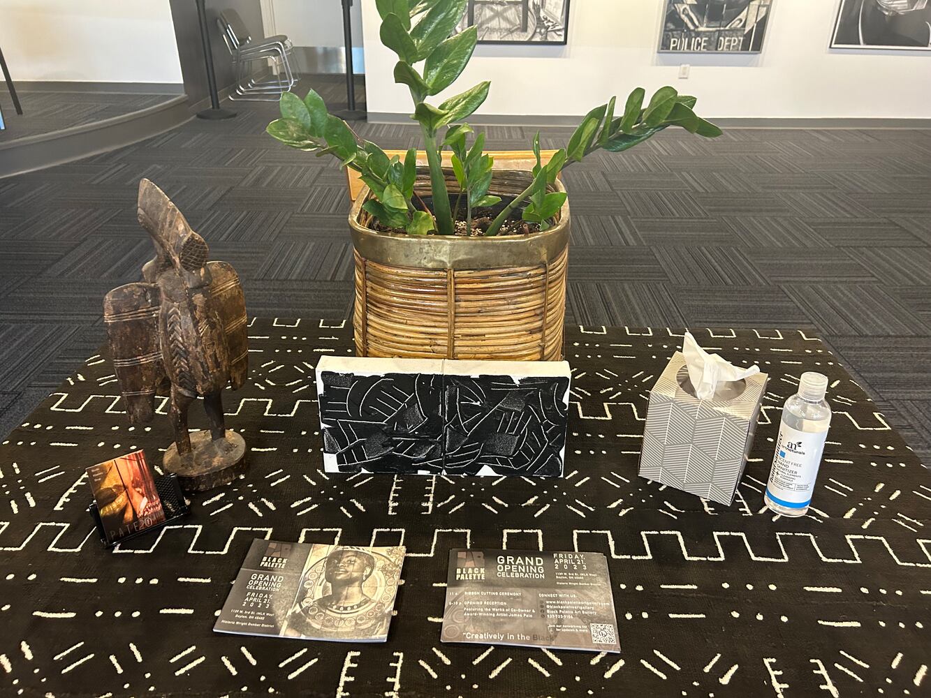 Black Palette Art Gallery