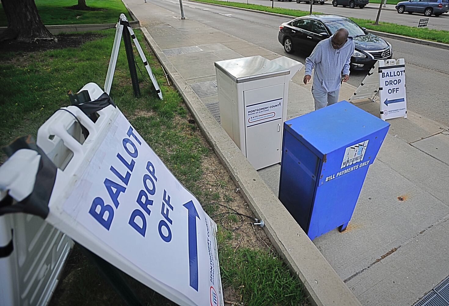 PHOTOS: Voters cast ballots for 2020 election