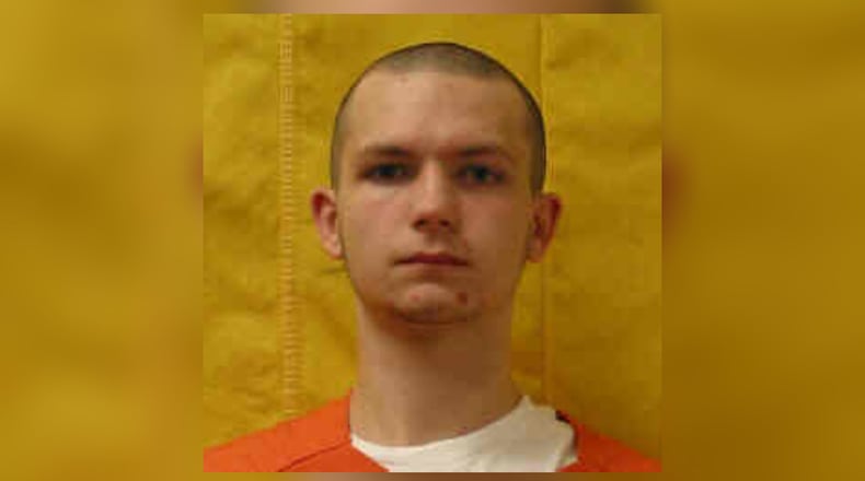 Austin Myers, 23, of Clayton, is to be executed for murdering Justin Back, 18, at his home outside Waynesville in January 2014 on July 20, 2022.