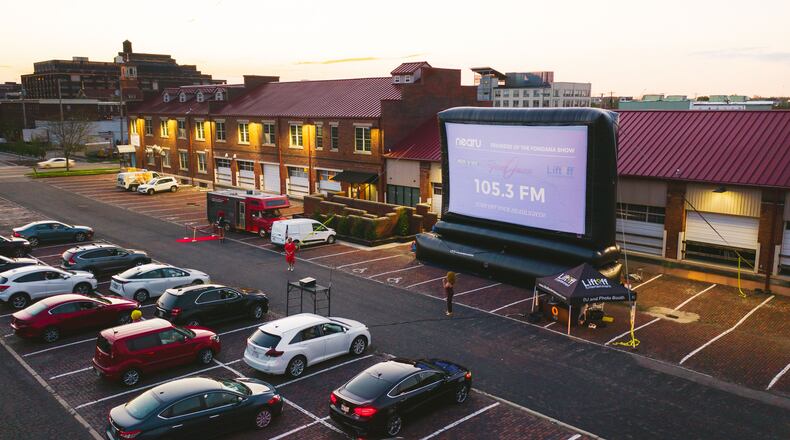 Liftoff Entertainment will be hosting their Wheels and Reels Drive-In Theater Experience on April 29, May 6 and May 13 at Top of the Market in Dayton.