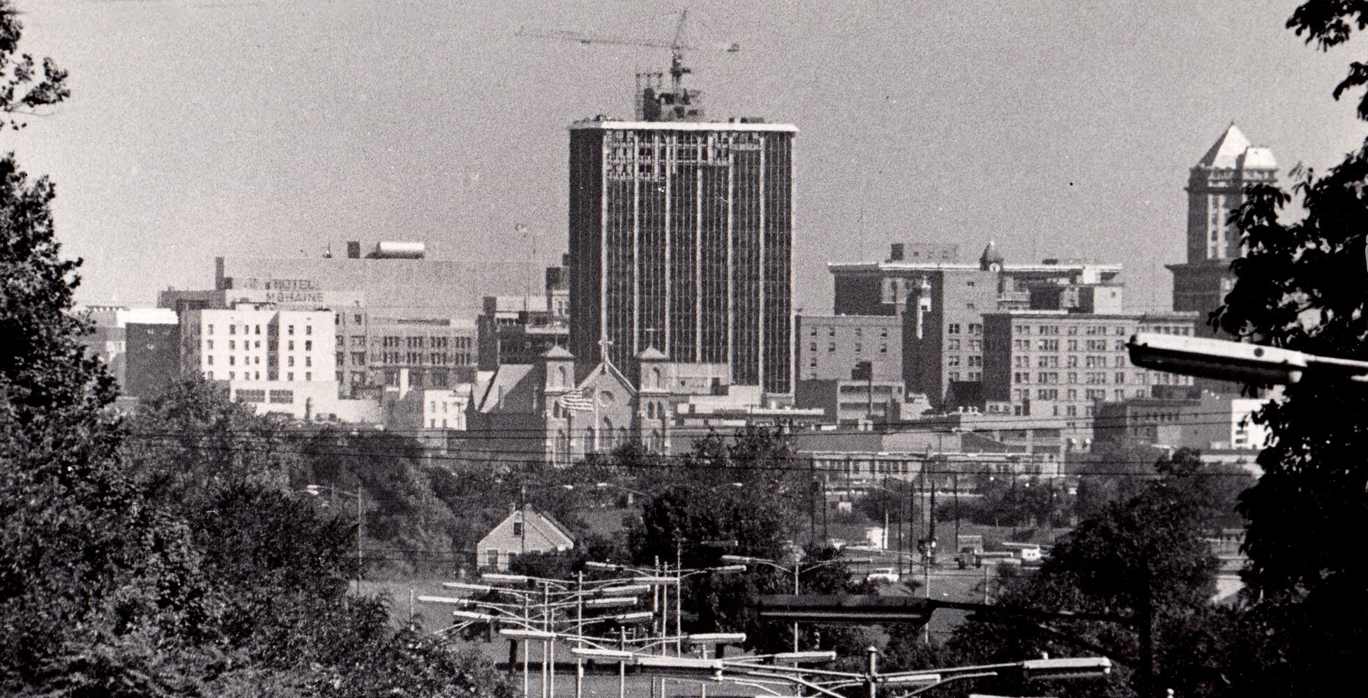 History Extra: Grant-Deneau Tower