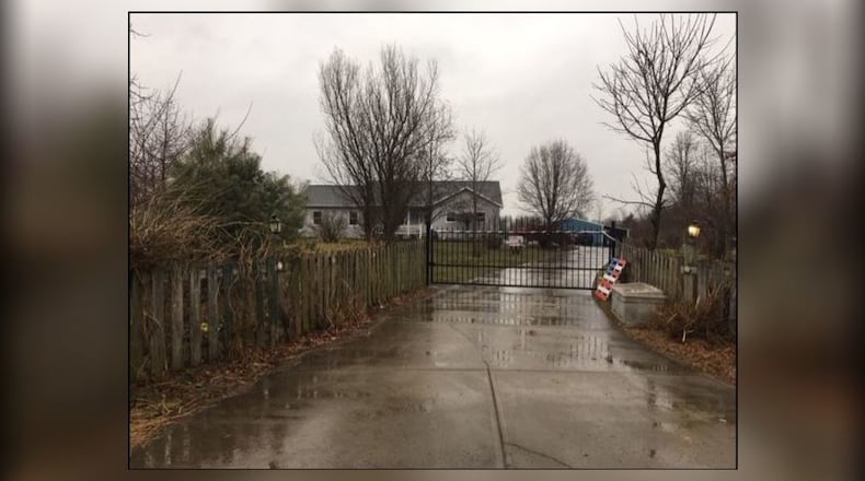 This is the house on Oxford Road in German Twp. where two fathers said their daughters were beaten up at a birthday party where they were forced to put on gloves and box. WHIO