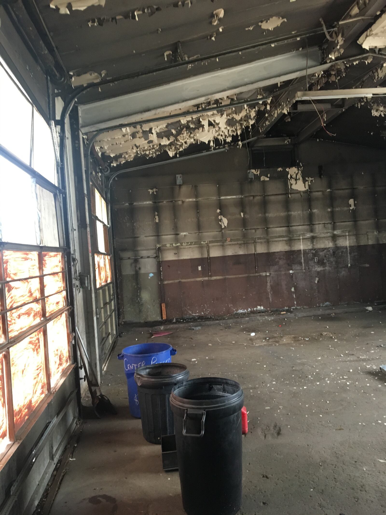 Tony Clark, the owner of DK Effect,  a Gionino’s Pizzeria location  in the former site of Brother’s tire shop, 1528 E. Third St.